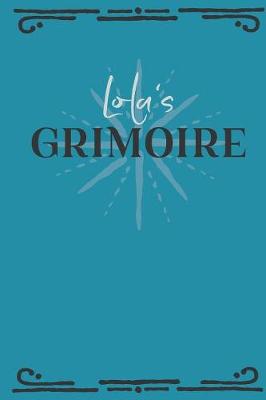 Book cover for Lola's Grimoire