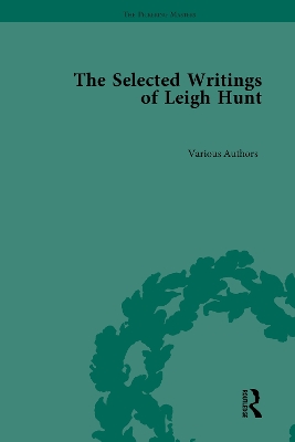 Cover of The Selected Writings of Leigh Hunt