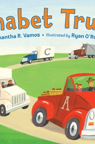 Cover of Alphabet Trucks