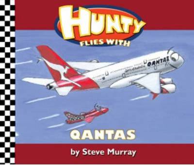 Book cover for Hunty flies with QANTAS