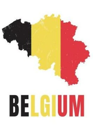 Cover of Belgium Flag Journal