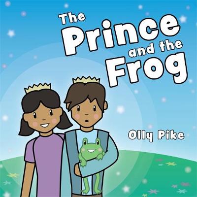 Book cover for The Prince and the Frog