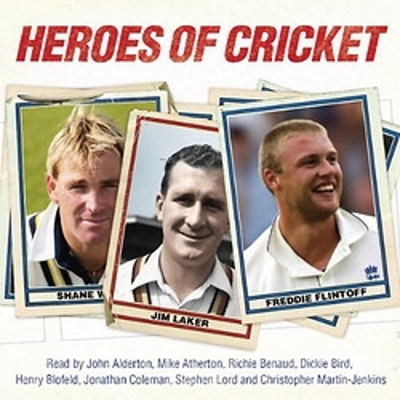 Book cover for Heroes of Cricket (digital download)