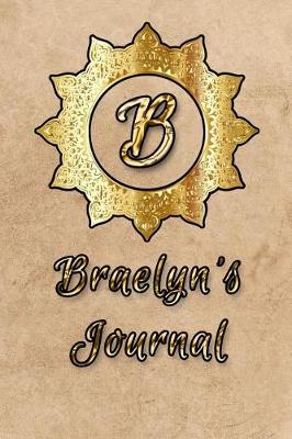 Book cover for Braelyn's Journal