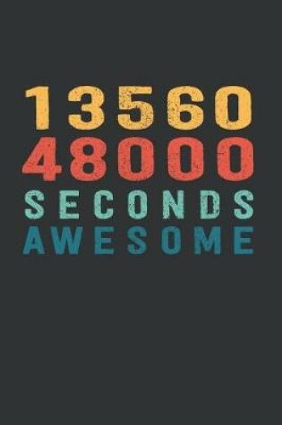 Cover of 1 356 048 000 Seconds Awesome