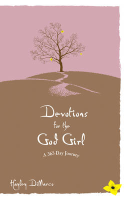 Book cover for Devotions for the God Girl