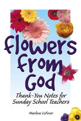 Book cover for Flowers from God
