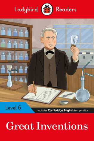 Cover of Great Inventions - Ladybird Readers Level 6
