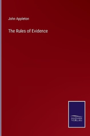 Cover of The Rules of Evidence