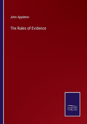 Book cover for The Rules of Evidence