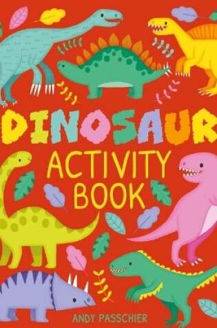 Cover of Dinosaur Activity Book