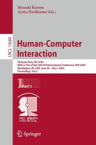 Cover of Human-Computer Interaction