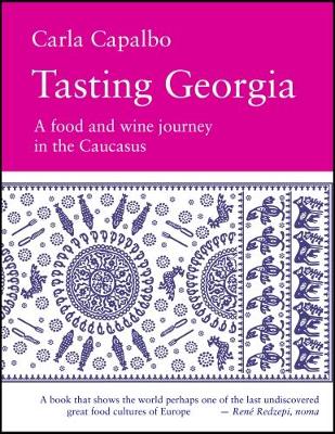 Book cover for Tasting Georgia