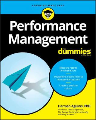 Book cover for Performance Management For Dummies