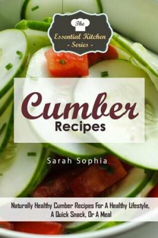Cover of Cumber Recipes