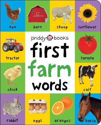 Cover of First Farm Words