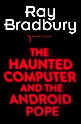 Book cover for The Haunted Computer and the Android Pope