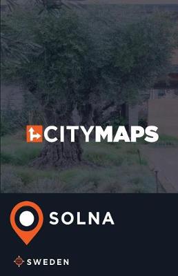 Book cover for City Maps Solna Sweden