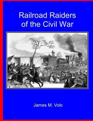 Book cover for Railroad Raiders of the Civil War