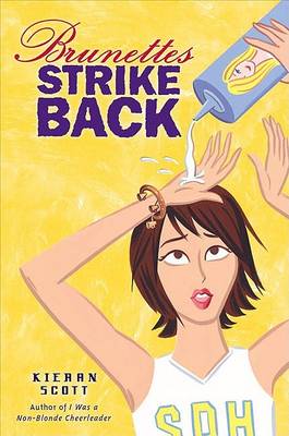 Book cover for Brunettes Strike Back
