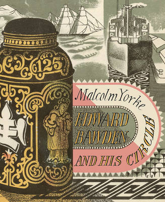 Book cover for Edward Bawden & His Circle