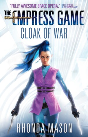 Book cover for Cloak of War