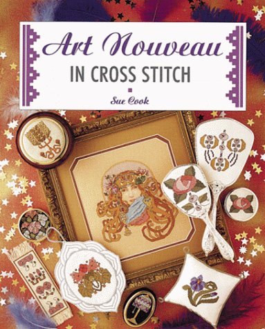 Book cover for Art Nouveau in Cross Stitch