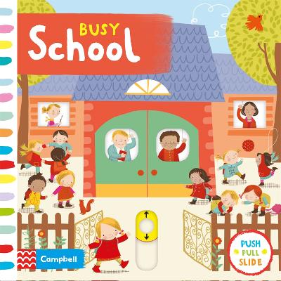 Book cover for Busy School