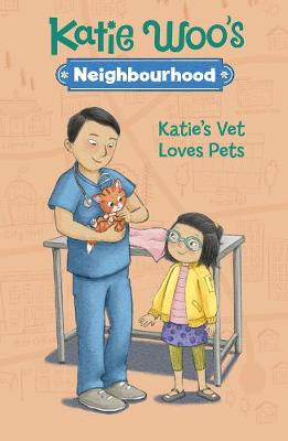 Book cover for Katie's Vet Loves Pets