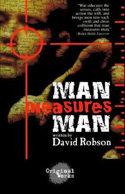 Book cover for Man Measures Man