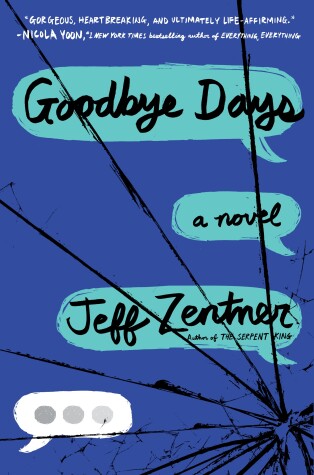 Book cover for Goodbye Days