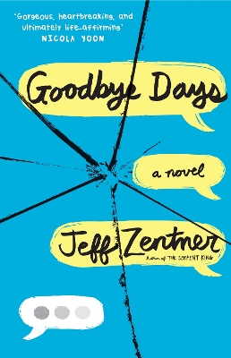 Book cover for Goodbye Days