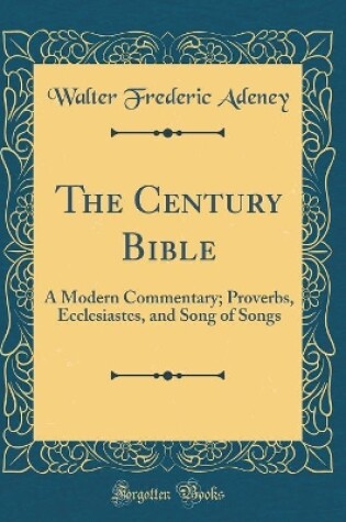 Cover of The Century Bible