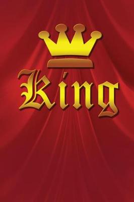 Book cover for King