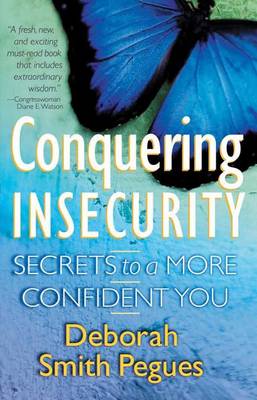 Book cover for Conquering Insecurity