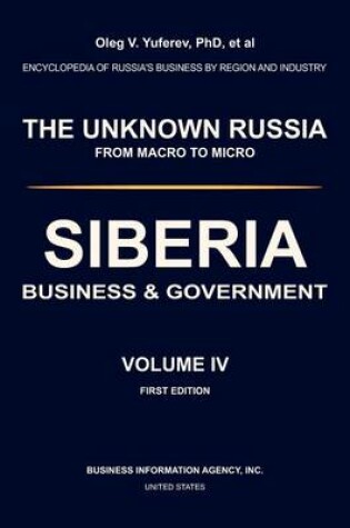 Cover of Siberia. Business & Government. Volume IV.