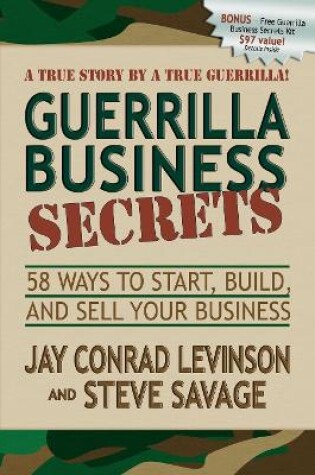 Cover of Guerrilla Business Secrets