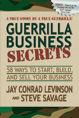 Book cover for Guerrilla Business Secrets