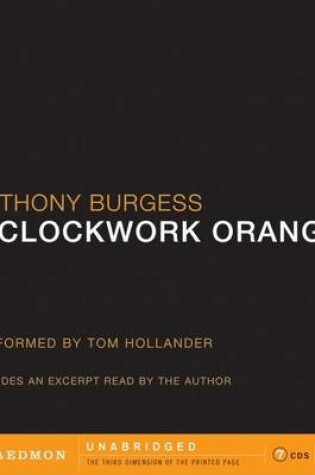 Cover of A Clockwork Orange CD