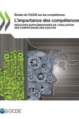 Cover of L'importance des comp�tences