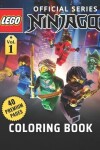 Book cover for Lego Ninjago Coloring Book Vol1