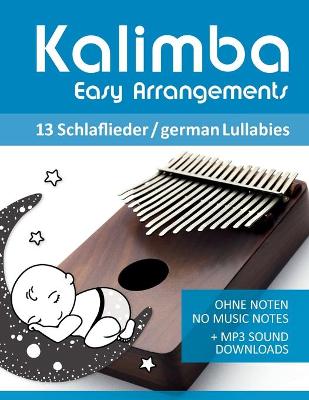 Book cover for Kalimba Easy Arrangements - 13 Schlaflieder / german Lullabies