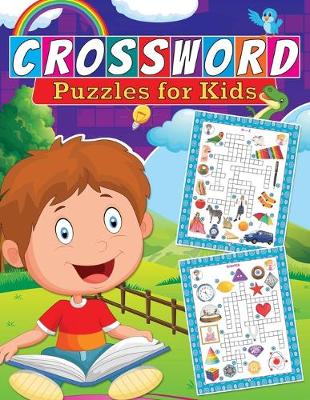 Book cover for Crossword Puzzles for Kids