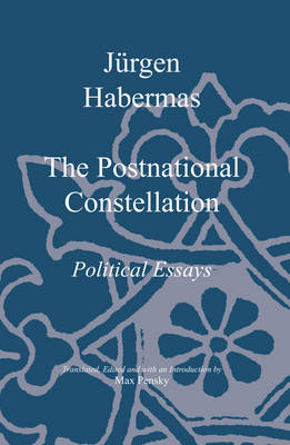 Book cover for The Postnational Constellation