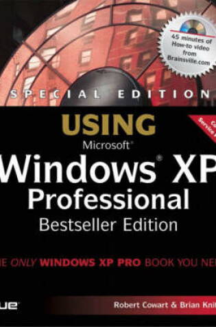 Cover of Special Edition Using Windows XP Professional, Bestseller Edition