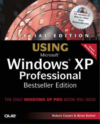 Book cover for Special Edition Using Windows XP Professional, Bestseller Edition