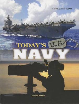 Book cover for Today's U.S. Navy