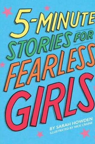 Cover of 5-Minute Stories for Fearless Girls