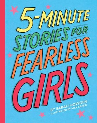 Book cover for 5-Minute Stories for Fearless Girls