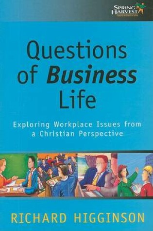 Cover of Questions of Business Life